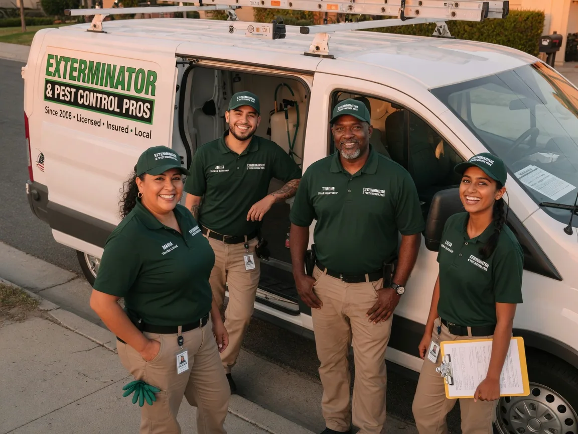 Emergency Pest Control company in Whitmore, CA