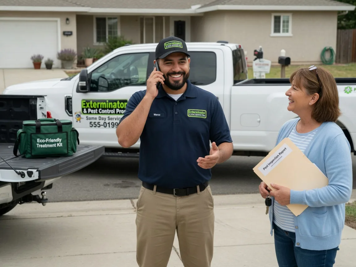 Emergency Pest Control Whitmore, CA FAQs