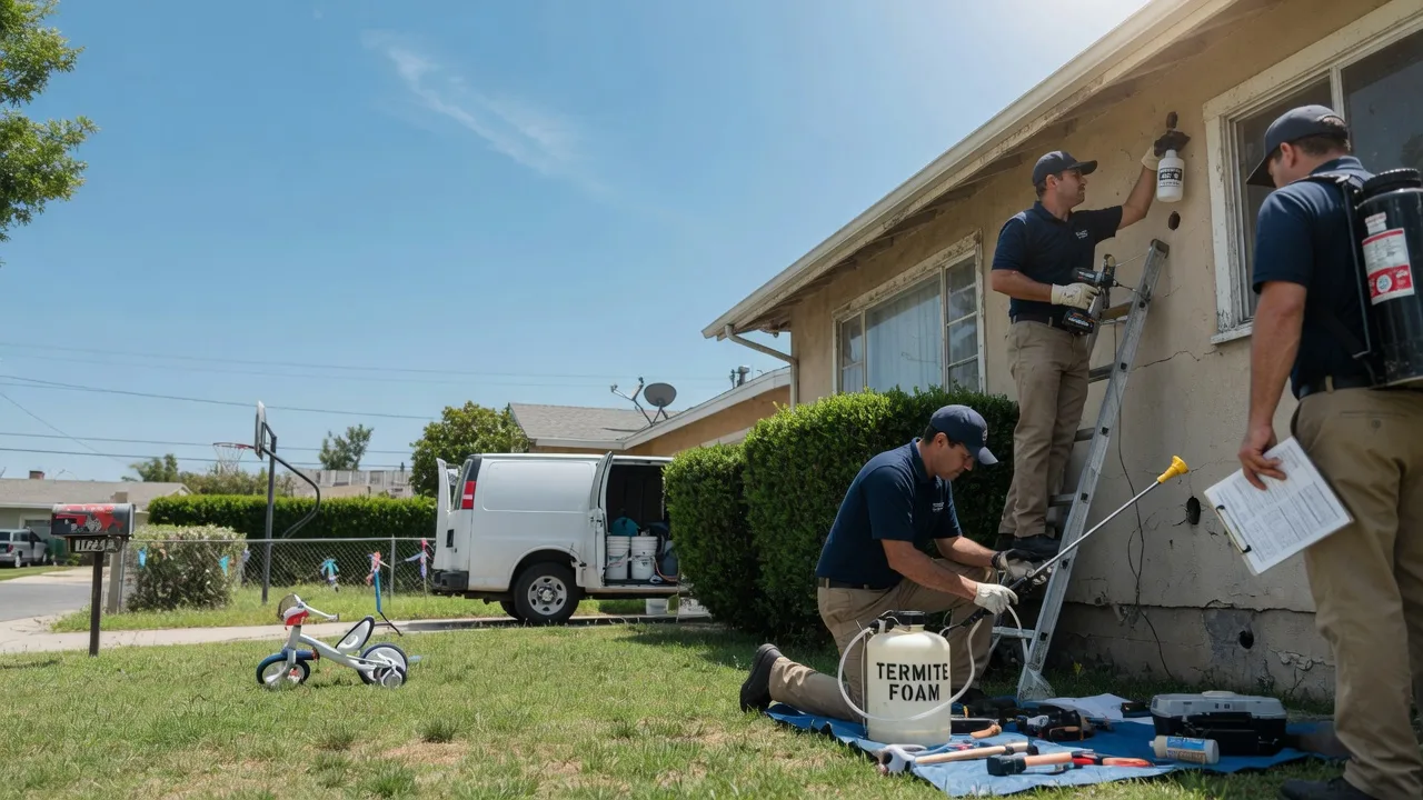 Emergency Pest Control in Whitmore, CA near me